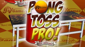 Pong Toss Pro - Frat Party Games