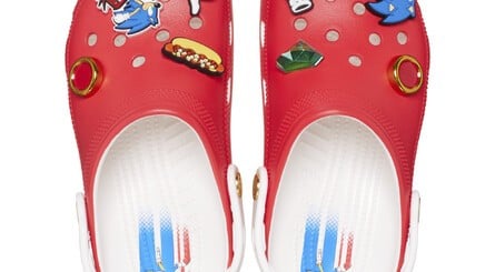 Sonic Crocs 4