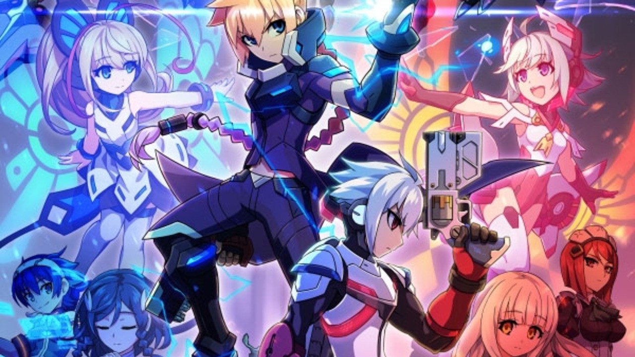 Azure Striker Gunvolt Pack於8月25日推出日本零售業