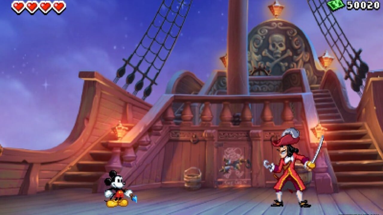 E3 2012：Epic Mickey 3DS Daubs貨架11月18日