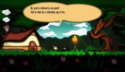 Sneaky Ninja Infiltrates Kickstarter