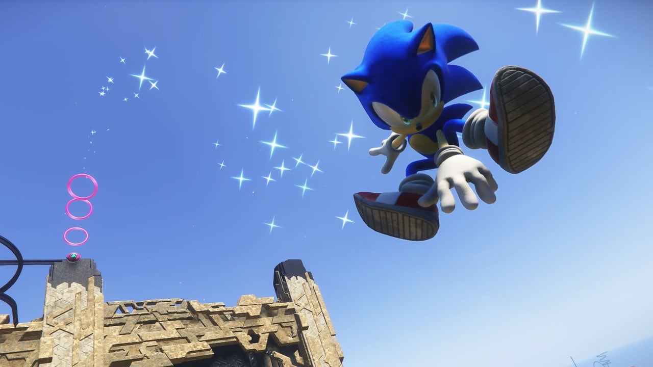 Il nuovo trailer di Sonic Frontiers mostra finalmente il combattimento e c’è molto da divertirti
