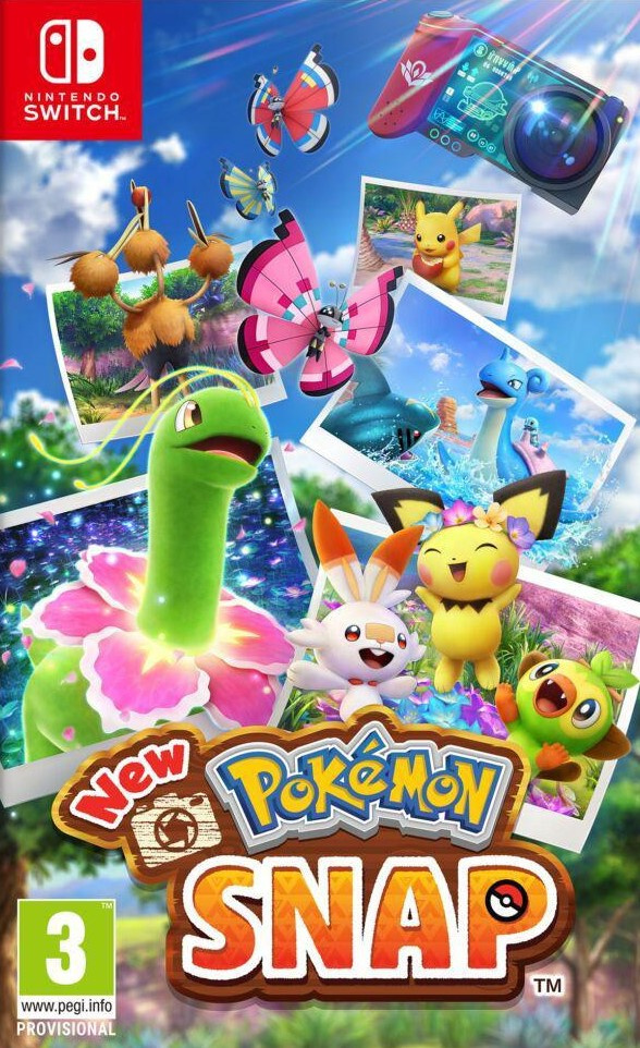 new pokemon snap all pokemon