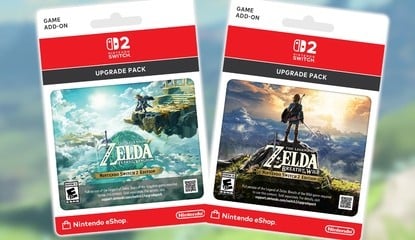 Upgrade Pack Price For Zelda: BOTW And TOTK Has Been Confirmed