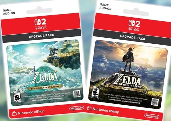 Upgrade Pack Price For Zelda: BOTW And TOTK Has Been Confirmed