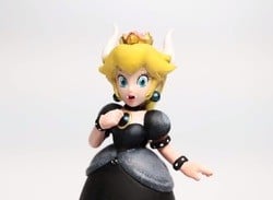 Make Your Own Custom Bowsette amiibo With The Help Of This Quick Clip