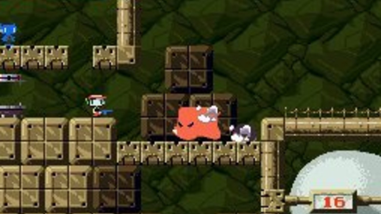 Cave Story DSIWare即將前往歐洲Lotcheck