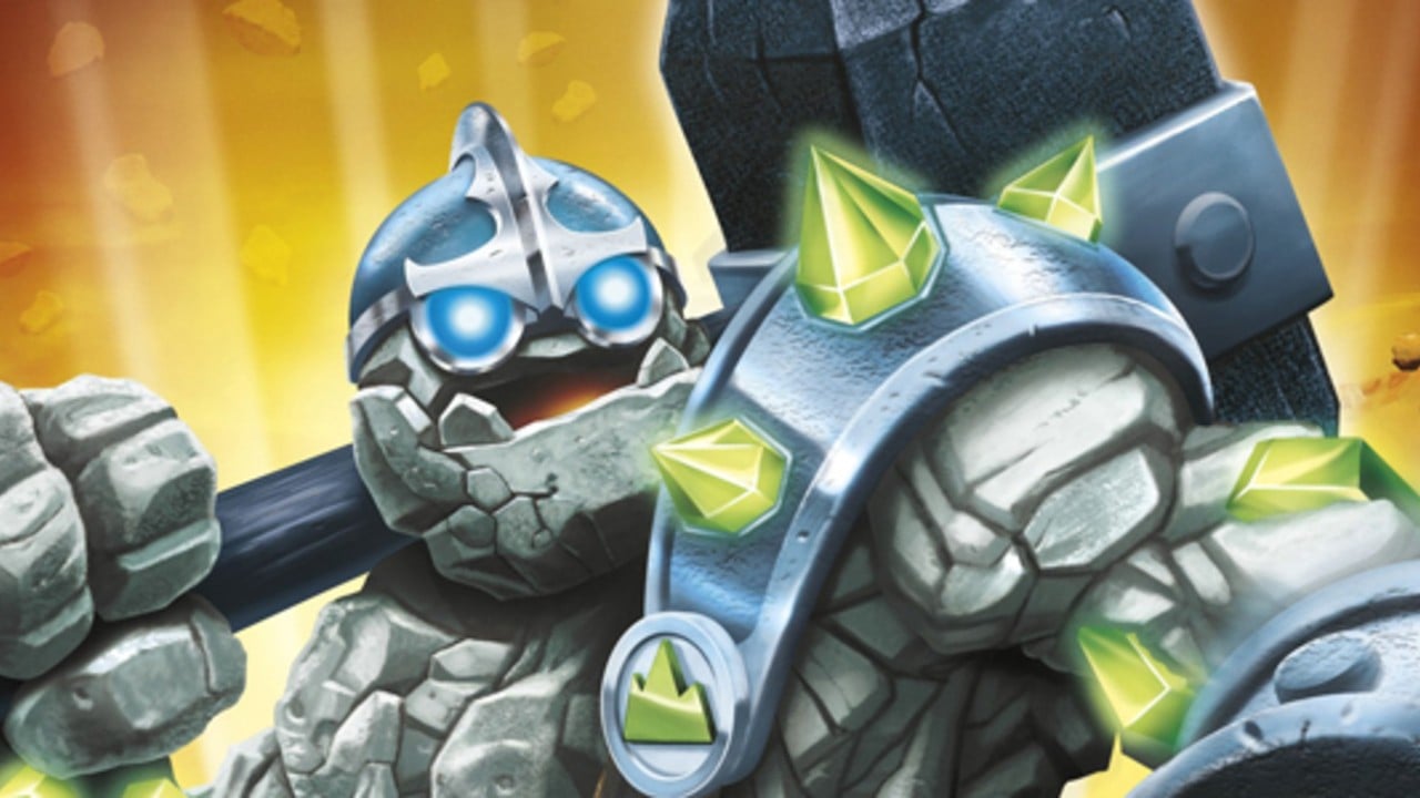 Skylanders巨人評論（Wii）