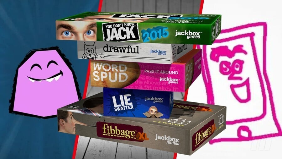 Jackbox split