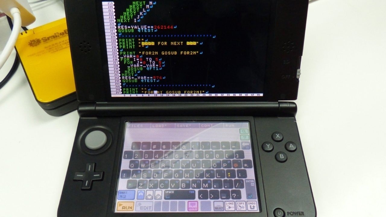プチコン3DS版が11月19日に日本発売、世界的プログラミングコンテストも発表