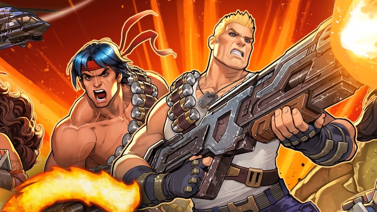 Anticipated Release Date Announced for Contra: Operation Galuga