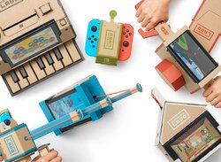 Nintendo Says Labo Support Will Continue, Still Trying To Reach A Non-Gaming Audience