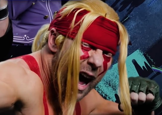 Street Fighter 6 Got Pro Wrestler Kenny Omega To Motion Cap Alex