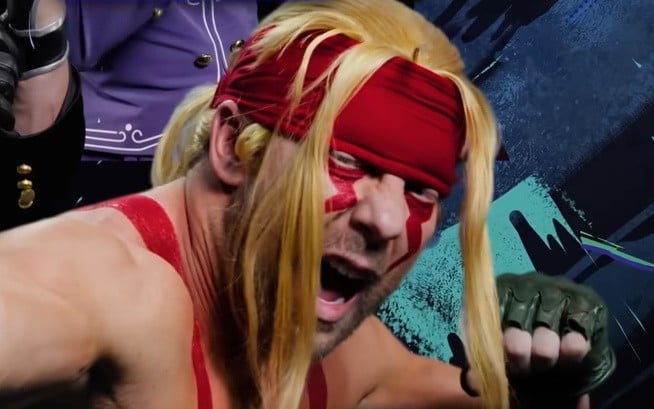 Kenny Omega Contributes Signature Moves and Motion Capture to Street Fighter 6 on Nintendo Switch and Other Platforms - Nintendo News Article