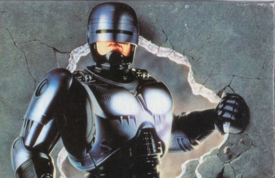 RoboCop 2 Ocean Software