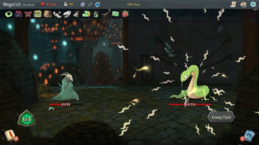 I'm not won over by Slay the Spire's art, but it's just such a cracking game