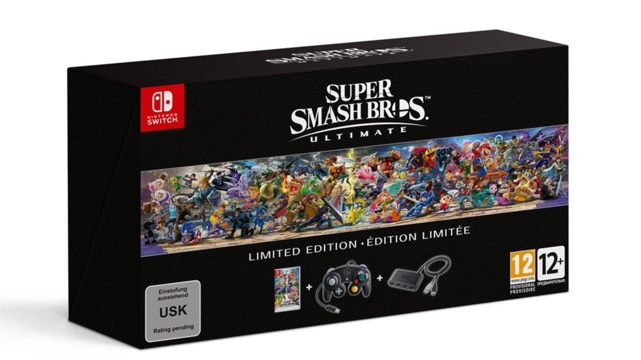 Super Smash Bros. included in Nintendo Switch version - The Exchange