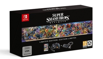 The Super Smash Bros. Ultimate Limited Edition Is Now Up For Pre-Order In Europe