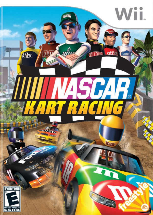 wii car racing game