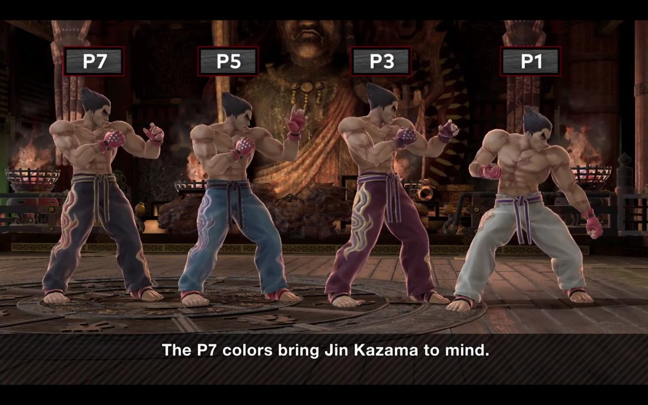 New Super Smash Bros Character! Kazuya Mishima