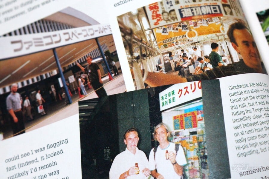Molyneux documented one of his many Japanese visits in the December 1992 issue of UK magazine Super Play