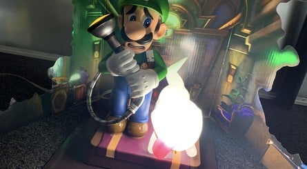 First 4 Figures Luigi's Mansion 3 Statue