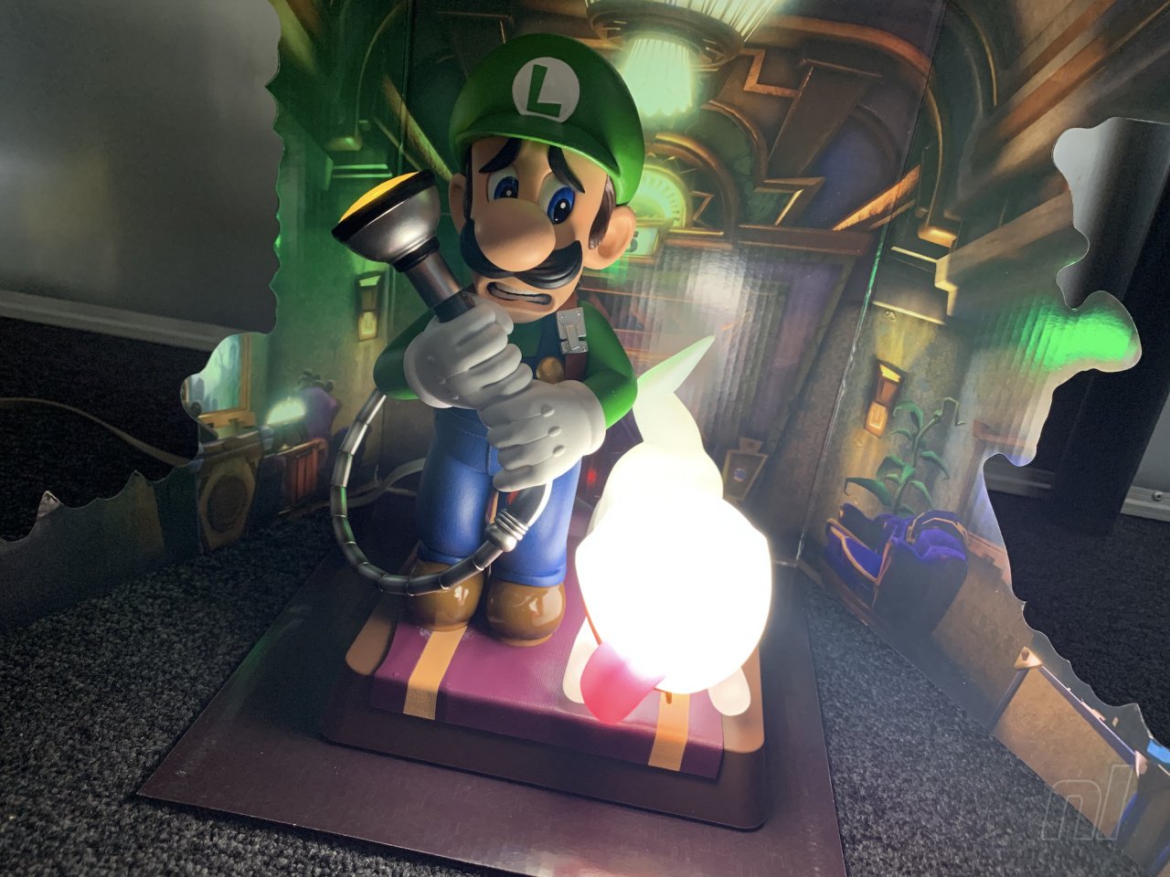 Luigis Mansion 3 Luigi 9 Statue Standard Edition First 4 Figures