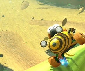 Photo Mode Mario Kart World