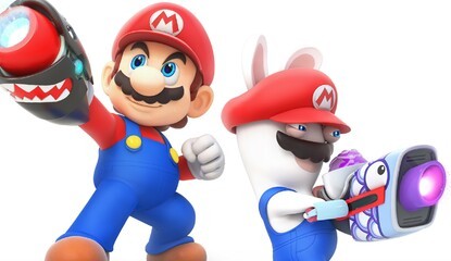 Mario + Rabbids Kingdom Battle Started Out As A Paper-Based Prototype
