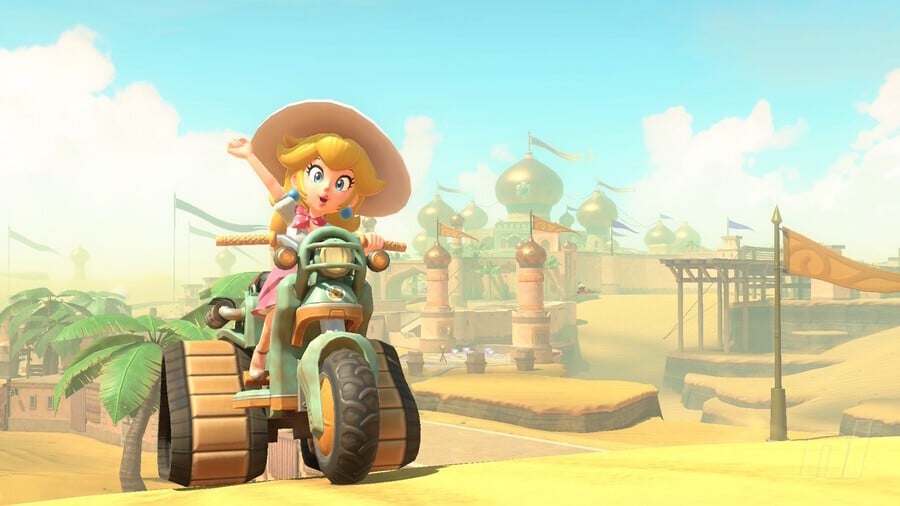 Mario Kart World P Switch Guide - Desert Region