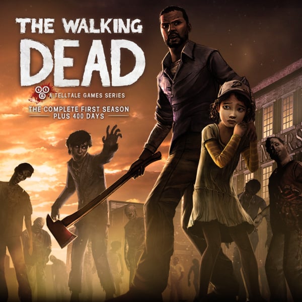  The Walking Dead: The Complete First Season - Xbox One : Ui  Entertainment: Video Games