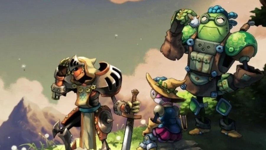 SteamWorld Quest
