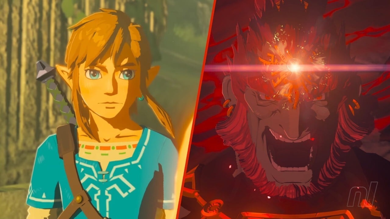 Breath Of The Wild Vs. Tears Of The Kingdom - Which Final Zelda Trailer ...