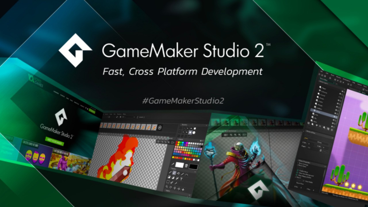 Indies can now make games using GameMaker and release them on