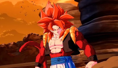 Gogeta [SS4] Has Joined The Dragon Ball FighterZ Roster