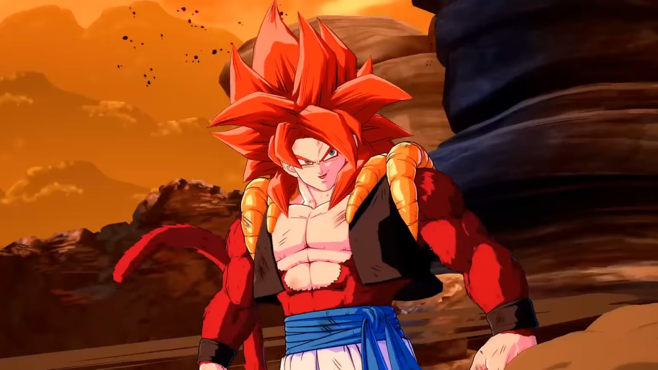 Dragon Ball FighterZ gets Gogeta SS4 later this week