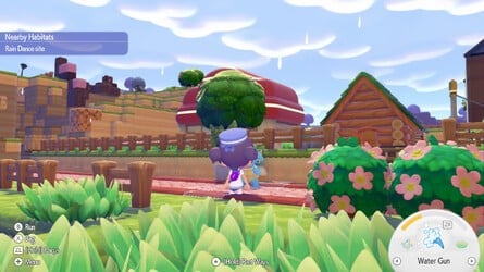 Pokémon Pokopia Rainy