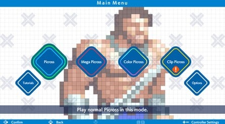 Picross SEGA screen