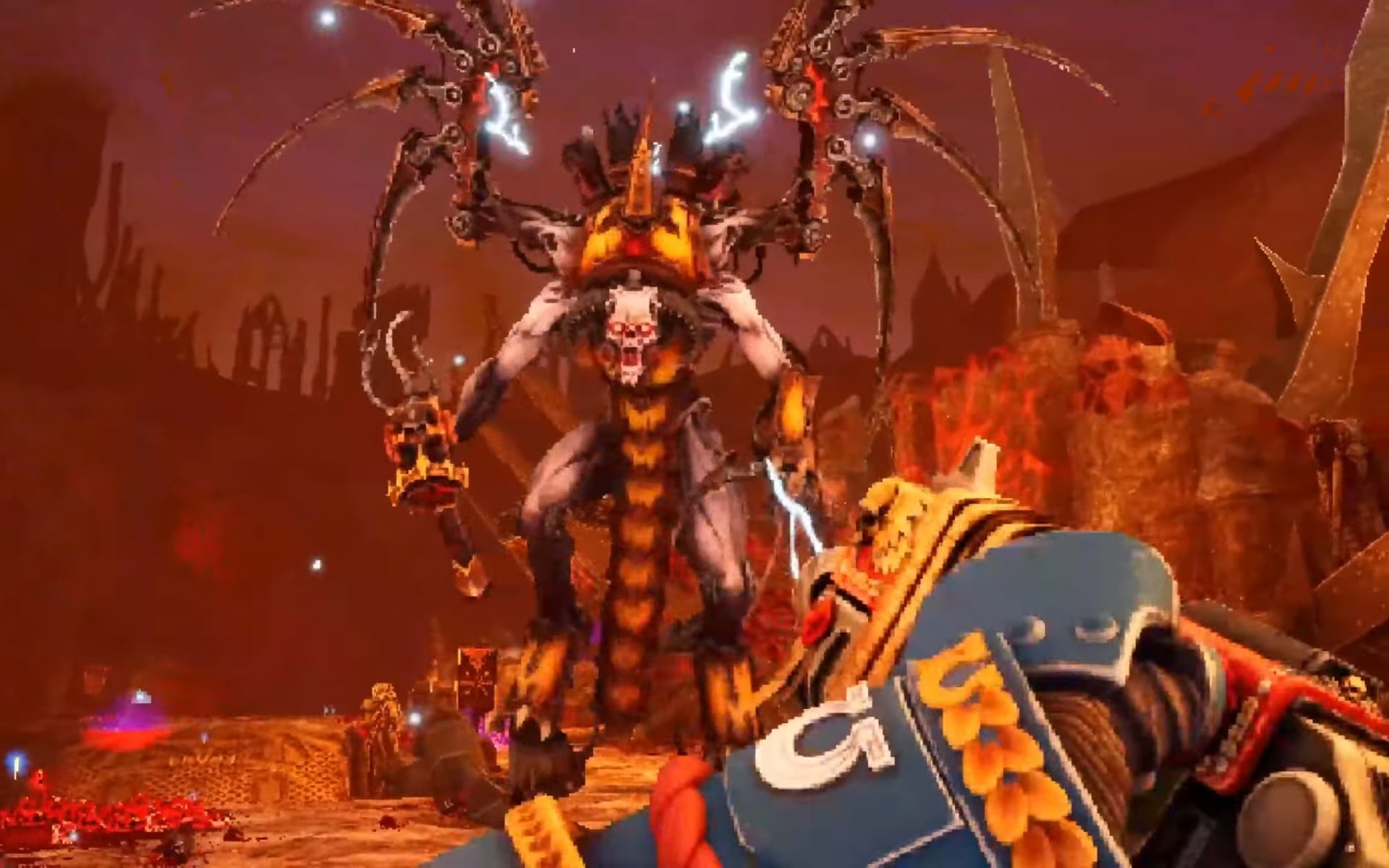Warhammer 40K's Boltgun Sequel Is On Its Way To Switch 2