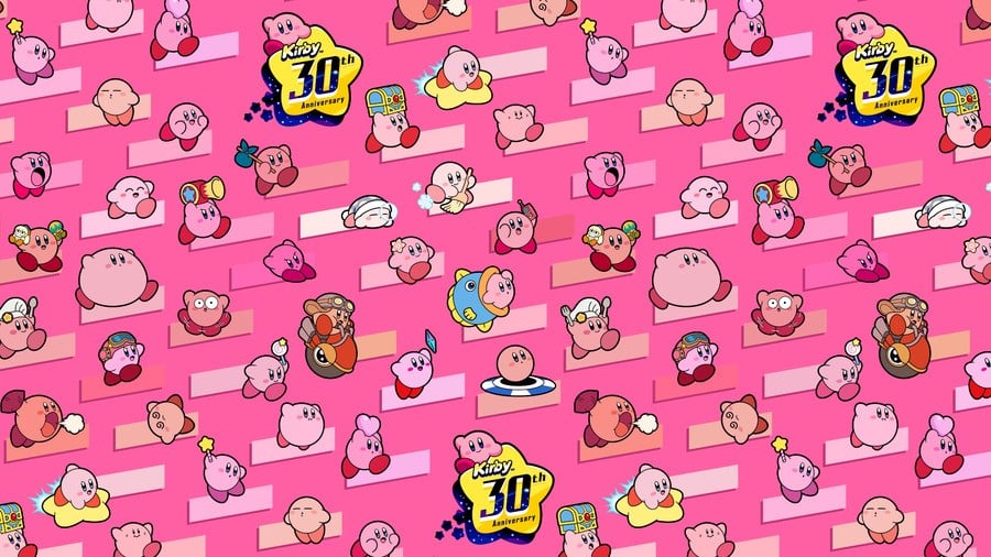 Kirby 30th Wallpaper