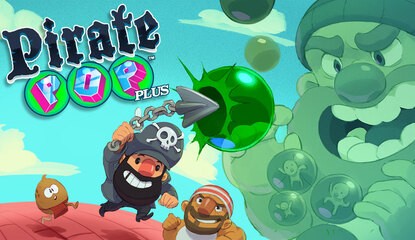 Pirate Pop Plus Is Like Anti-Gravity Pang, And It's Coming To Wii U And 3DS