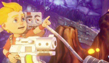 Foul-Mouthed Platformer Rad Rodgers: World One Listed For Switch