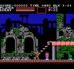 According to Cox, Mirror of Fate will resemble Dracula's Curse on the NES - not a bad thing, when you consider how great that game is