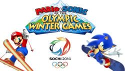 Mario & Sonic at the Sochi 2014 Olympic Winter Games Cover