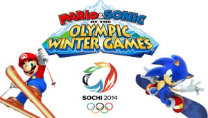 Mario & Sonic at the Sochi 2014 Olympic Winter Games