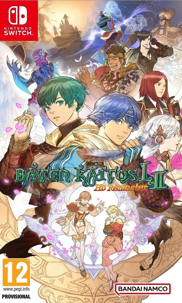 Baten Kaitos I & II HD Remaster Launches on September 14 for Nintendo Switch  - QooApp News