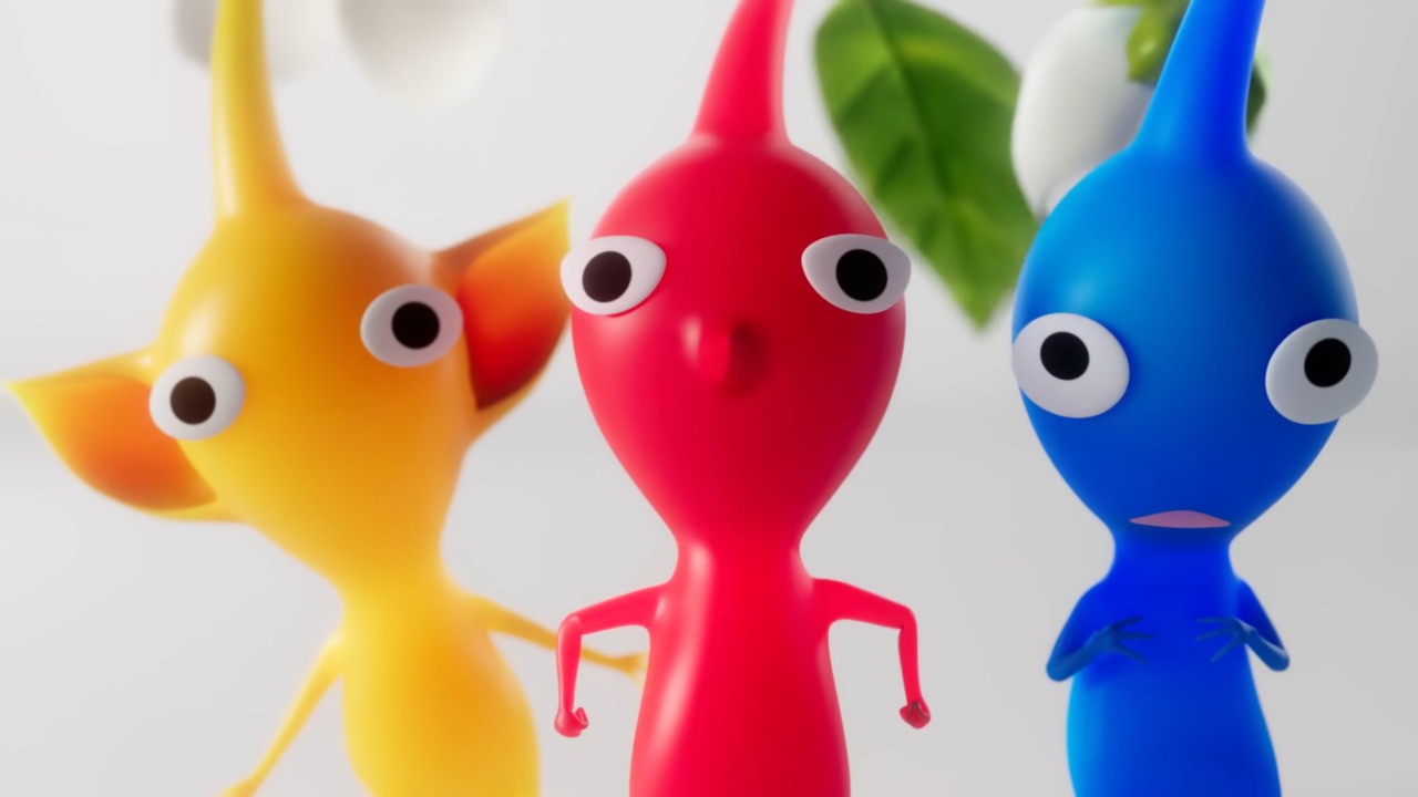 Japanese Charts: Switch Games Dominate As Pikmin 4 Can’t Be Plucked From Top