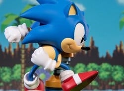 Race To The Finish Line With This Stunning First 4 Figures Sonic The Hedgehog Statue