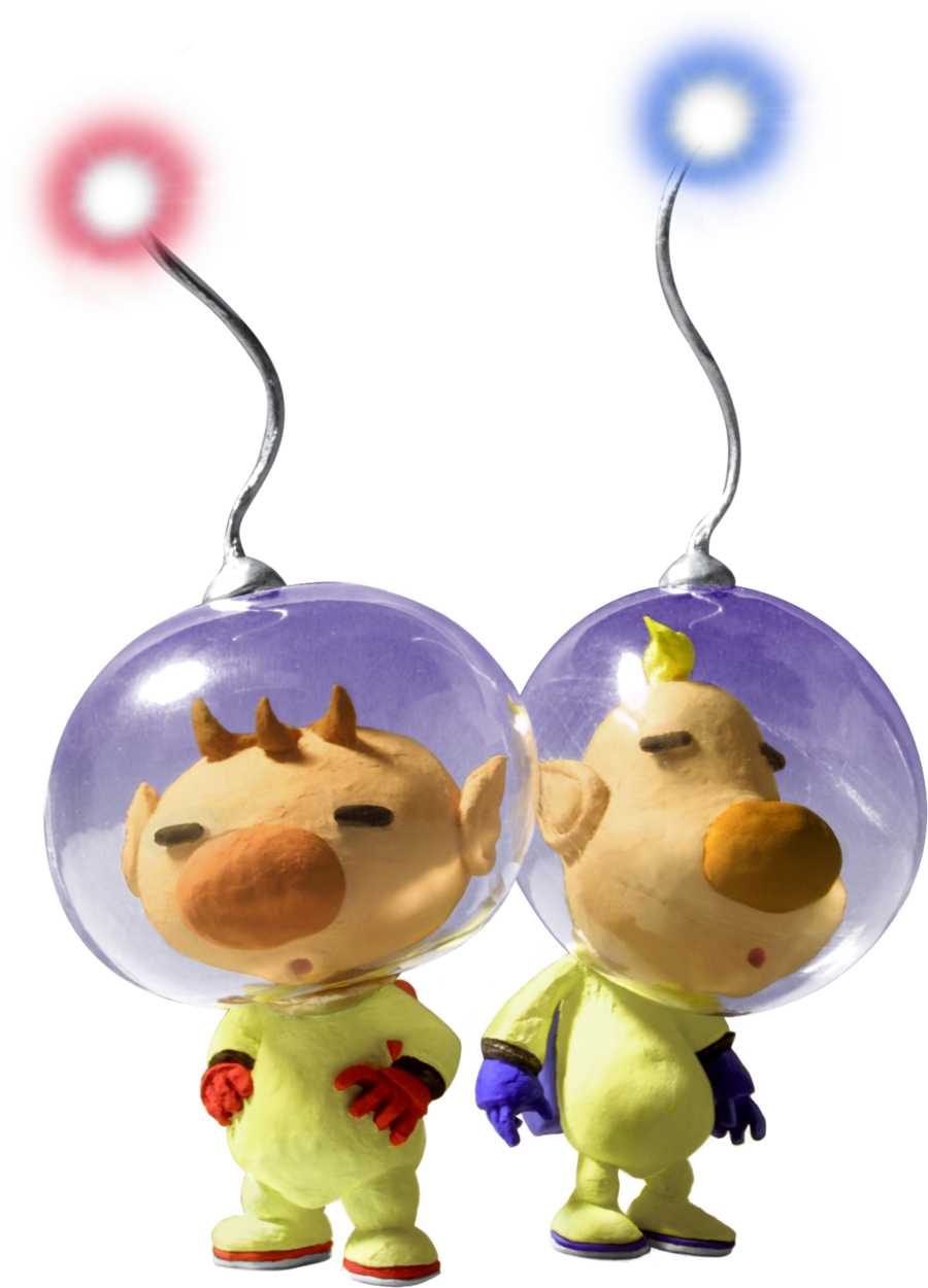 In Pikmin 2, Olimar gained a shipmate -- what was his name?