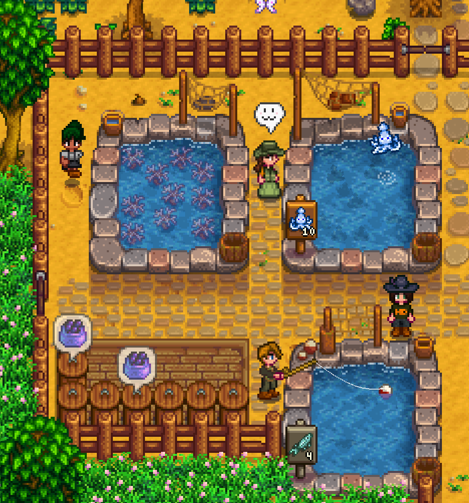 stardew valley fish pond